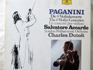 Nicolo Paganini Die 6 Violinkonzerte Salvatore Accardo Charles Dutoit
