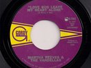 MOTOWN 45 MARTHA REEVES - LOVE BUG LEAVE MY HEART ALONE / ONE WAY OUT - US GORDY