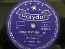 RAY CHARLES - Georgia on My Mind/ Deep in the Heart.. 78 RPM BRAZIL 1962 POLYDOR