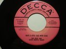 Red Foley & Sister Rosetta Tharpe-(45) Decca PROMO 9-29505,