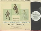 SAX 2393 B/S Mendelssohn, Midsummer Night's Dream, Klemperer, Philharmonia Orch