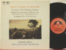 SAX 5280 S/C Szell conducts Mozart, Sinfonia Concertante, K. 364, Symphony #28