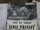 ORIGINAL ELVIS PRESLEY - LOVE ME TENDER EP  7EG8199 - HMV 7