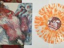 THEE OH SEES Warm Slime LP Orange Splatter Vinyl 2010 ITR 186