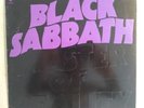 BLACK SABBATH - MASTER OF REALITY LP WHITE LABEL PROMO W/POSTER WARNER 1971 EX