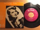 HILLBILLY ROCKABILLY 45 EP BONNIE LOU SINGS w/ SLEEVE KING 335