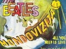 THE BEATLES ALL YOU NEED IS LOVE 1967 MONDOVIZIA RARE RECORD YUGOSLAVIA 7