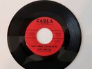 Rare Northern Soul Deon Jackson That's What You Do To Me Original Carla 45