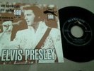 Elvis Presley-One Night-Mexico RCA Single Record, Promotional cover, Radio 590