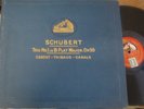 CORTOT -THIBAUD -CASALS / SCHUBERT / HMV DB 947-50