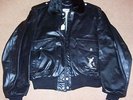 DAVID BOWIE ROAD CREW ISSUE ONLY 'GLASS SPIDER' 1987 TOUR LEATHER BLOUSON JACKET