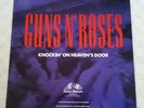 GUNS N ROSES KNOCKIN' ON HEAVENS DOOR 12'' SINGLE NM+/MINT UK 1992 GFST 21