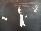 Hoelscher Cello Dvorak Cello Con. op. 104 Eterna 821926 ED 1 rec.1956 Mono only