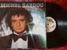 MICHEL SARDOU ** Canta En Español ** IN SPANISH RARE 1981 Spain PROMO LP