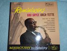 Reminicin' GIGI Gryce Orch-Tette Mercury Hi-Fidelity MG 20628 VG+ Vinyl VG+Cover