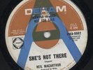 THE ZOMBIES  NEIL MACARTHUR  Rare 1969 Oz Promo Only 7