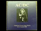 AC/DC 2 LP Lyon 30th Nov. 1982 145 copies only Angus Young AC DC TBP