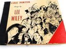 LEE WILEY - Cole Porter Songs  LIBERTY MUSIC SHOP 4 78's SUPER RARE