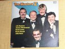 VINYL LP by THE MASTERS 5 / SIGNED by 4 OF THE MEMBERS / HESS, SUMNER...
