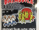 BATMOBILE (Vinyl LP) AMAZONS FROM OUTER SPACE CountOrlok Music 1991 (Very Rare )