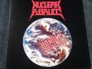 Nuclear Assault - Handle with Care LP 1989 Thrash Speed Metal