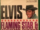 Elvis Presley/Elvis Flaming Star & Summer Kisses LP 1965