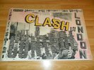 THE CLASH OUT OF CONTROL POSTER PUNK ROCK MEASURES 20 X 29 1/2 SEX PISTOLS EX