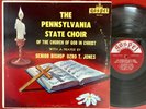 Pennsylvania State Choir COGIC | rare lp | Gospel MG-3034 | HARVEY ART COVER