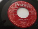 JOE FRITZ - PEACOCK 45 RPM - HONEY HONEY / THE WOMAN I LOVE - LISTEN