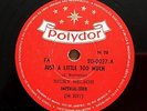 RICKY NELSON - Just A Little Too Much/ Sweeter Than.. 78 RPM BRAZIL 1960 POLYDOR