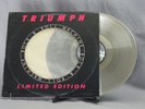 Triumph Rock & Roll Machine LP Limited Edition Silver Vinyl LATX 1036 Promo Cut