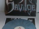 Nasty Savage self titled 1985 LP Marbled Grey Vinyl Record new 2016 Reissue