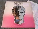 MOTT THE HOOPLE - MOTT LP DIE CUT / ACETATE SHEET + INNER EX (+)   UK 1ST CBS