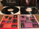 2xLP Kiss - Gene Simmons US 1st Press incl Insert & Dressed To Kill, Glam TOP