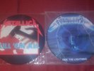 Metallica Ride the Lightning Kill Em All picture discs