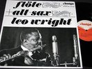 LEO WRIGHT Flöte + Alt-Sax - live in Dresden / unique DDR LP 1966 AMIGA 850056
