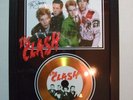 THE CLASH  - SIGNED  - GOLD DISC