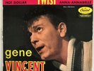 GENE VINCENT Twist (1961 French EP Capitol) I'm Going Home/Mister Loneliness + 2