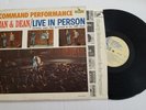 Jan & Dean: Live in Person - Command Performance Mono Promo Audition Records