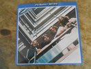 THE BEATLES 1967-1970 DOUBLE BLUE VINYL LP w/LYRIC INNERS EX APPLE
