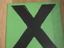 Ed Sheeran - X vinyl record lp