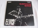 ELVIS PRESLEY PORTUGAL EXTENDED PLAY SUSPICIOUS MINDS TP 510 EXCELLENT