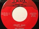 Ben Hughes-Crazy Man/A Girl To Love True 101 45 R&B Rocker NM- 1957 HEAR