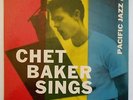 CHET BAKER SINGS ORIGINAL US EDITION 1st DG PRESS PACIFIC JAZZ PJ 1222 LP