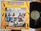 PIERO PICCIONI UN TASSINARO A NEW YORK 1987 ORIGINAL ITALY CINEVOX LP OST