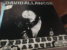 David Allan Coe ?– Underground Album LP - 1982 D.A.C. LP
