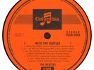 THE BEATLES WITH THE BEATLES - 'COLUMBIA' LABELS ERROR