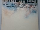 Charlie Haden Alice Coltrane - Closeness Duets Vinyl LP US 1976 1st Press Jazz