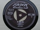 EP - JACK SCOTT -  ' MY TRUE LOVE '  (1959) TRI London  RE-L 1205  Scarce