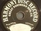 78rpm [1907] Jamestown Dixie Patrol HARMONY DISC RECORD A37